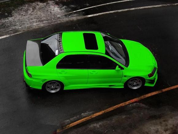 Dallins evo Green :D !