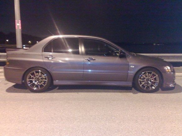 Advan RS rims &amp; Spoiler delete