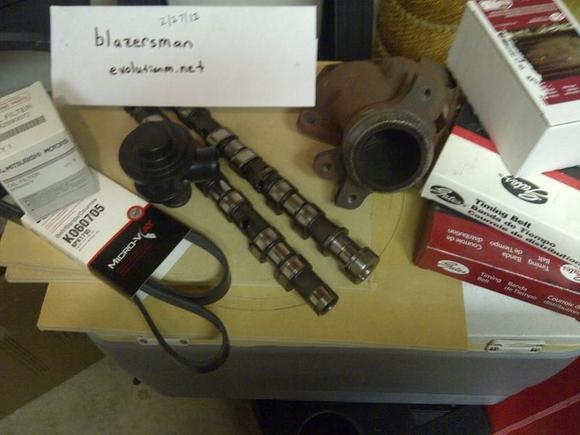 EVO 8 STUFF REMAINING