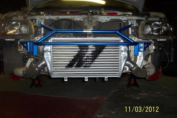 Mishimoto FMIC, Cusco Front Powerbrace