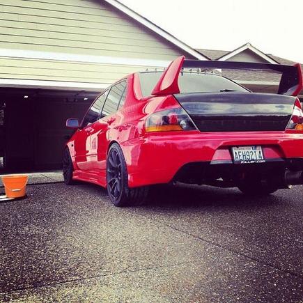 washed and waxed