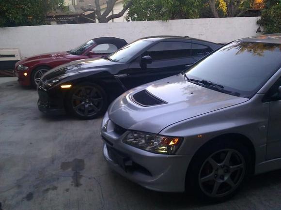 evo and gtr