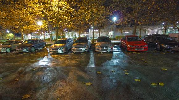 At Evo NW Bi-Weekly meet 11-7-2012