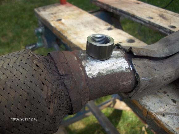 AEM oxygen sensor.