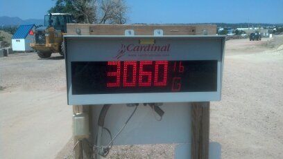 weight with a full tank of gas and my 25 pound son in the back as of Aug 18, 2012