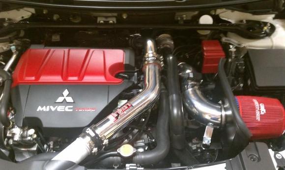 New intake installed.