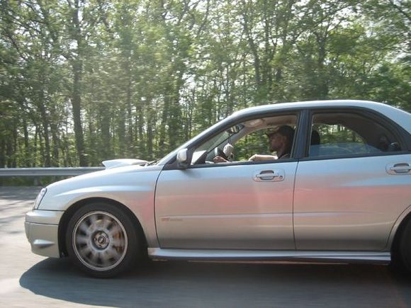 STi- My first AWD car. Yea, I'm unbiased