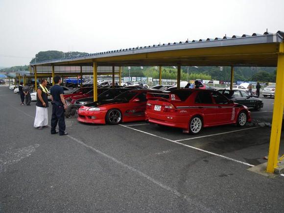 Mobara Circuit 2010 (before coilovers fitted)