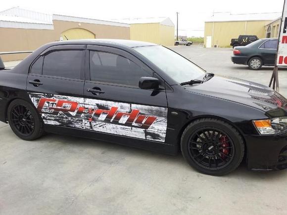 Greddy wrap