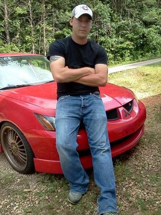 My car and I