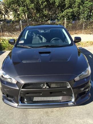 Work parking lot 3...  Love this pic!  So mean looking :)