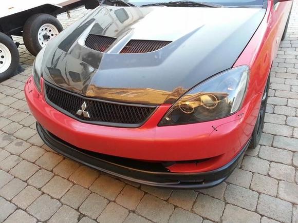 Honda integra 98-01 mugen lip