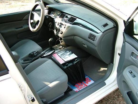 22 April 2007-New Jersey 2005 Mitsubishi Lancer ES (19)