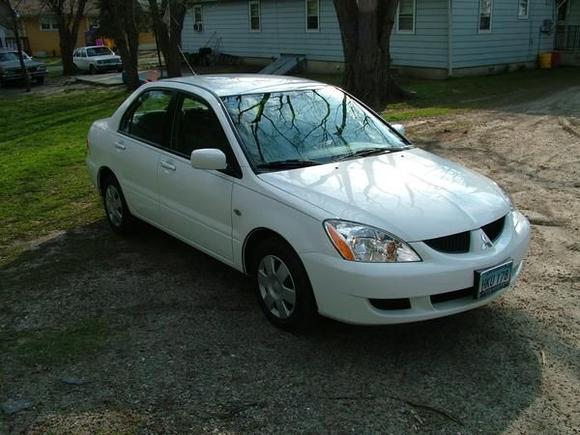 22 April 2007-New Jersey 2005 Mitsubishi Lancer ES (10)