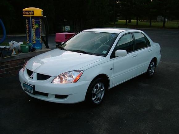 3 June 2007-New Jersey 2005 Mitsubishi Lancer ES (3)