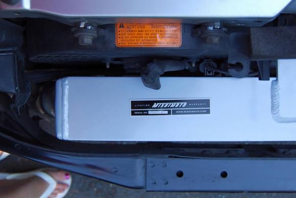 Top view passenger side. Lots of room.