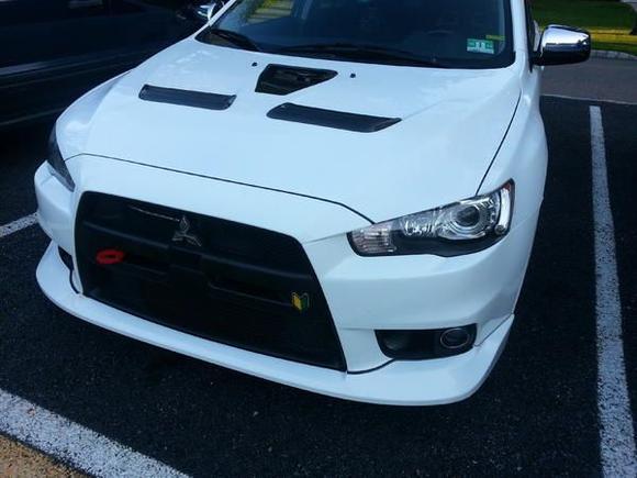 Front WW red