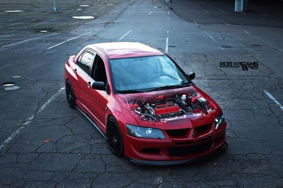 clear hood