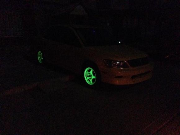 glow wheels