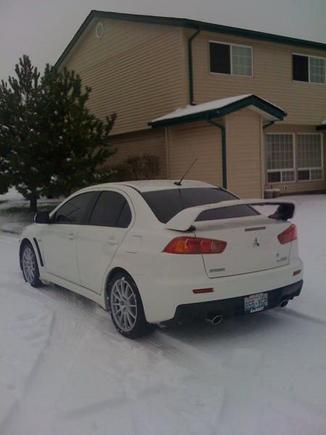 evox snow