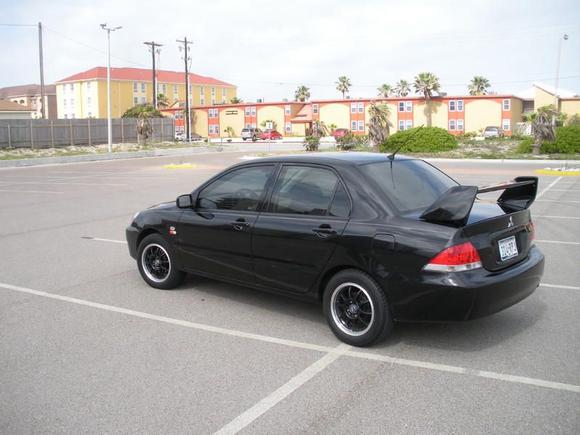 Just De-Badged and New Spolier