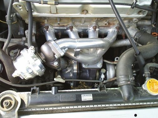 rrm mani, 16g turbo, TiAL 38 mm wastegate