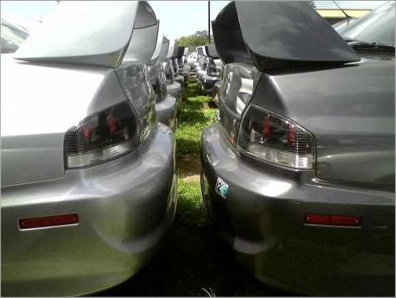 Back in the day when they were new under 3 miles at the dealers!