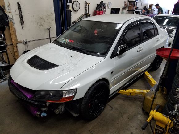 sleeping beauty over here. except it probably has a few pounds of dust on it.