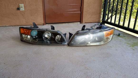This was a set of lights I did for my friend's 9MR.

Came out pretty nice.