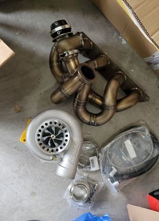 6466 gen 2 w/t FF Manifold