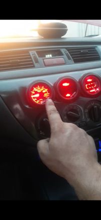 All glowshift gauges installed. None will read right just yet as each connection point is dangling under the hood until the engine is rebuilt. I'll be pulling it within one of the next couple weeks to takr to the machine shop.