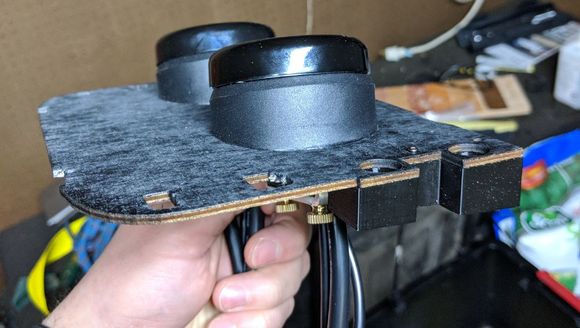 Wood prototype w/ spacers