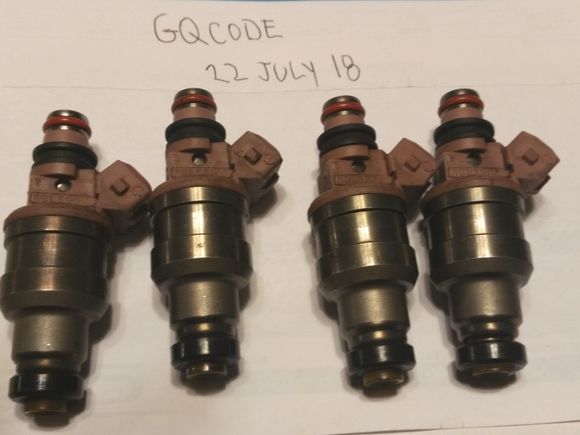 EVO 8 Stock Injectors
