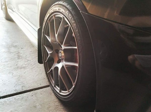 Wheels and Tires/Axles - Enkei Wheels and Yokohama Tires - Used - 2003 to 2015 Mitsubishi Lancer Evolution - Schaumburg, IL 60193, United States