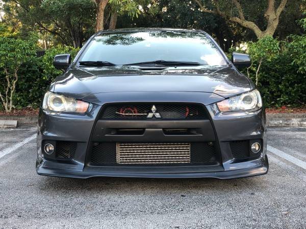 2011 Mitsubishi Lancer Evolution - 2011 Mitsubishi Evolution GSR - Used - VIN JA32W8FV6BU027304 - 67,000 Miles - 4 cyl - AWD - Manual - Sedan - Gray - Sunrise, FL 33351, United States