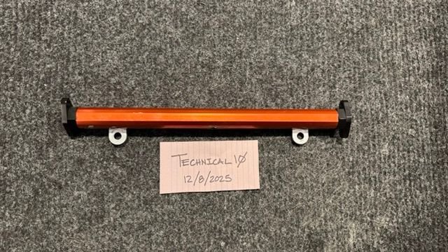 Engine - Intake/Fuel - Aeromotive fuel rail - Used - 2003 to 2006 Mitsubishi Lancer Evolution - Pasadena, MD 21122, United States