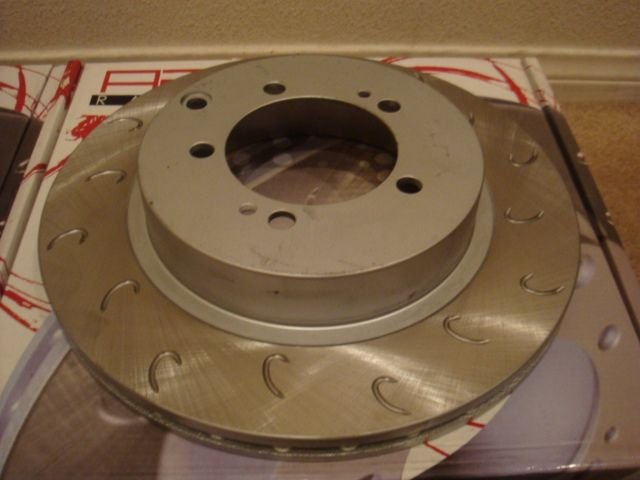 Brakes - FS: (West) APM Racing Evolution 7-9 Fitment Front & Rear Dacromat J Slot Brake Rotors - New - 2002 to 2007 Mitsubishi Lancer Evolution - Los Angeles, CA 90038, United States