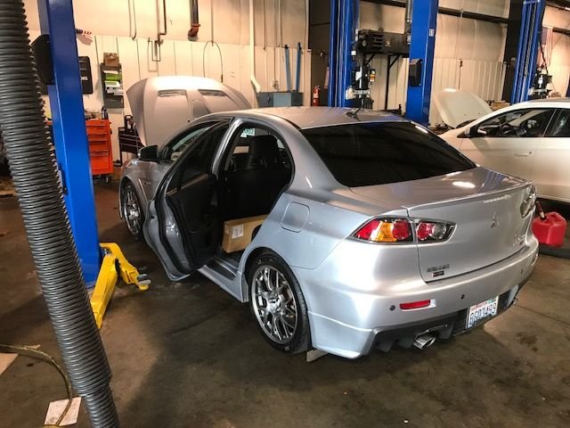 2015 Mitsubishi Lancer Evolution - 2015 Evolution MR for Sale - Used - VIN JA32W5FV9FU007715 - 34,662 Miles - 4 cyl - AWD - Automatic - Sedan - Silver - Denver, CO 80110, United States