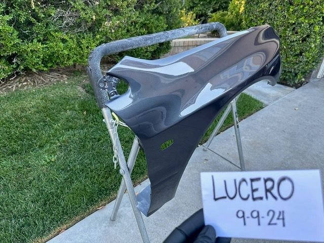 Exterior Body Parts - Evo 8/9 GG front passenger fender - Used - 2003 to 2006 Mitsubishi Lancer Evolution - Irvine, CA 92602, United States