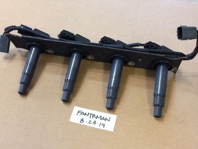 Engine - Electrical - Spoolinup Coil COP Evo 9 - Used - 2006 Mitsubishi Lancer Evolution - Fort Myers, FL 33967, United States