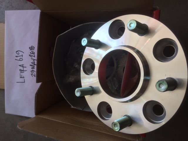 Wheels and Tires/Axles - FIC Wheels Spacers for sale - New - 2003 to 2015 Mitsubishi Lancer Evolution - San Diego, CA 92, United States