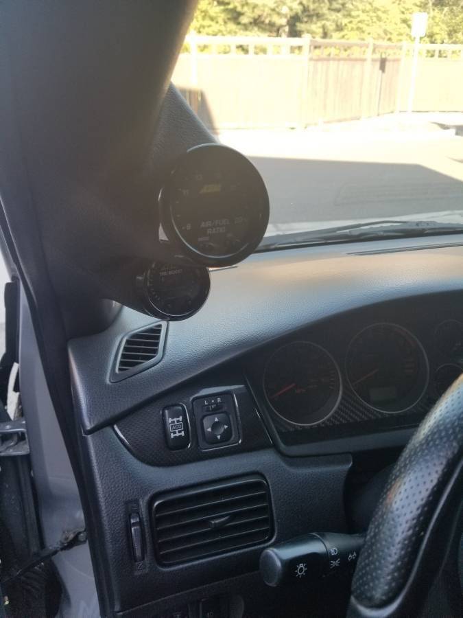 2006 Mitsubishi Lancer Evolution - Lancer Evolution 9 SE Voltex Widebody - Used - VIN JA3AH86C76U065425 - 54,000 Miles - Silver - Seattle, WA 98109, United States
