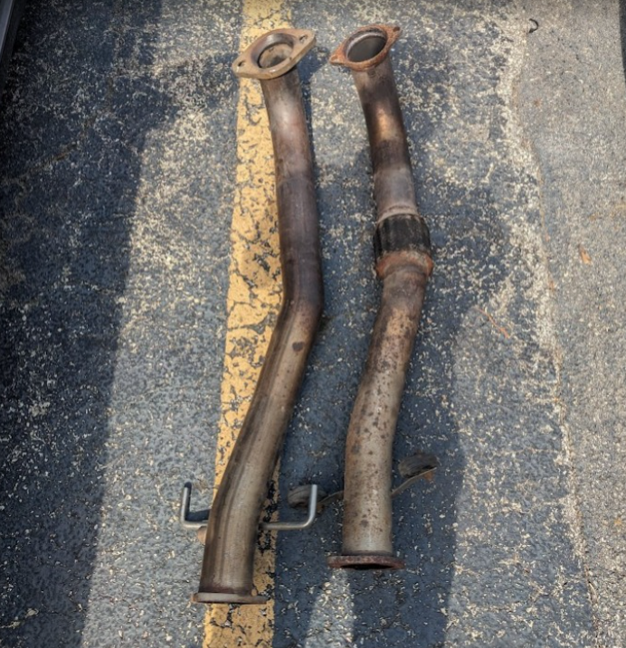 Engine - Exhaust - Stock Frame Turbo downpipes 3" - Used - 0  All Models - Chicago, IL 60646, United States