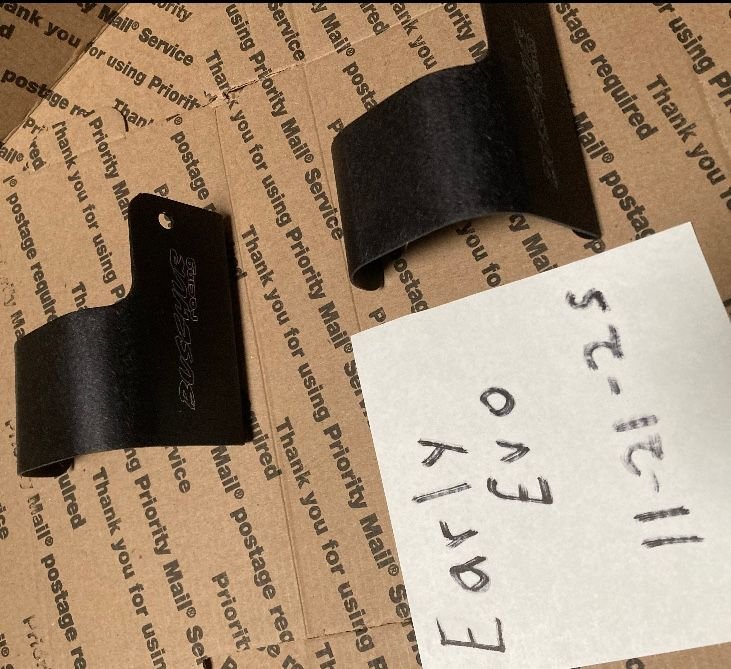 Engine - Exhaust - BR cam sensor heat shields - New - 2003 to 2006 Mitsubishi Lancer Evolution - Henderson, NV 89120, United States