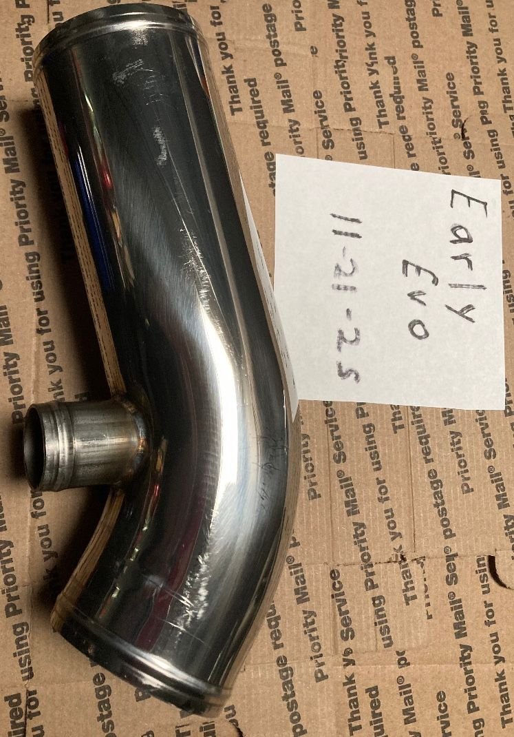 Engine - Intake/Fuel - BR 3 inch intake pipe - Used - -1 to 2027  All Models - Henderson, NV 89120, United States