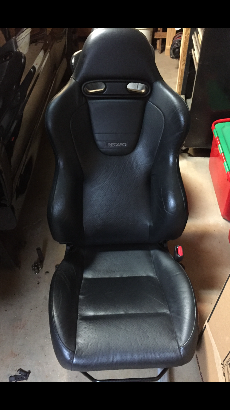 Interior/Upholstery - SSL leather recaros front and back mint condition - Used - Charlotte, NC 28202, United States