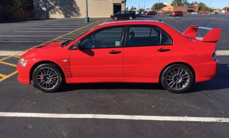 2006 Mitsubishi Lancer Evolution - Evo 9 rs - Used - 4 cyl - AWD - Manual - Sedan - Red - Seattle, WA 98101, United States