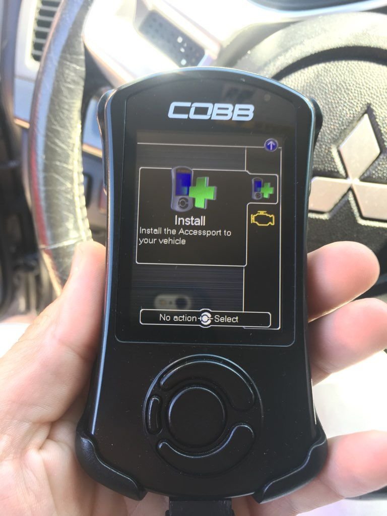 Engine - Power Adders - Unmarried COBB Accessport V3 - Used - 2008 to 2015 Mitsubishi Lancer Evolution - Burlington, KY 41005, United States