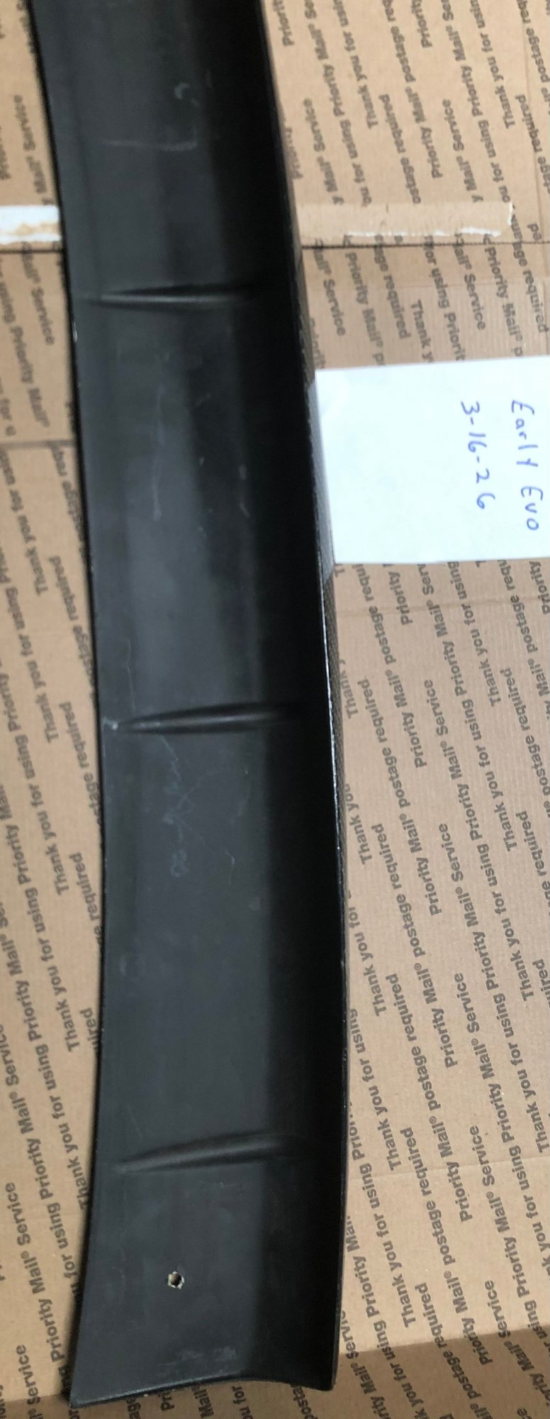 Exterior Body Parts - Evo X carbon rear diffuser - New - All Years  All Models - Henderson, NV 89052, United States