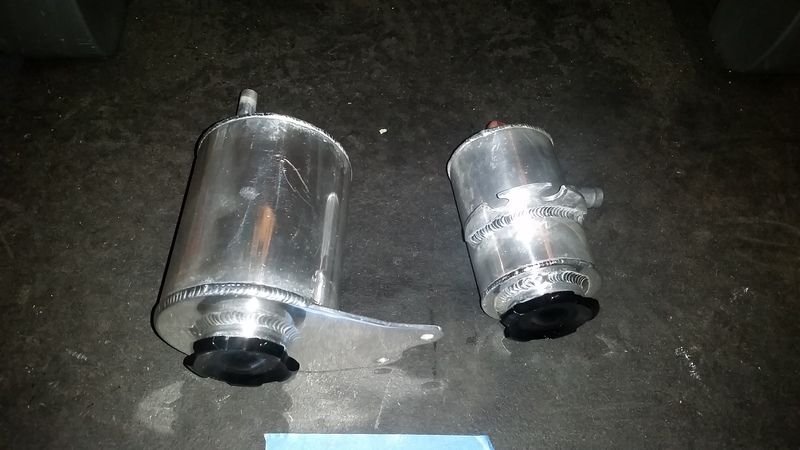 Miscellaneous - STM coolant over flow tank STM power steering reservoir - Used - 2003 to 2006 Mitsubishi Lancer Evolution - Freeport, NY 11520, United States